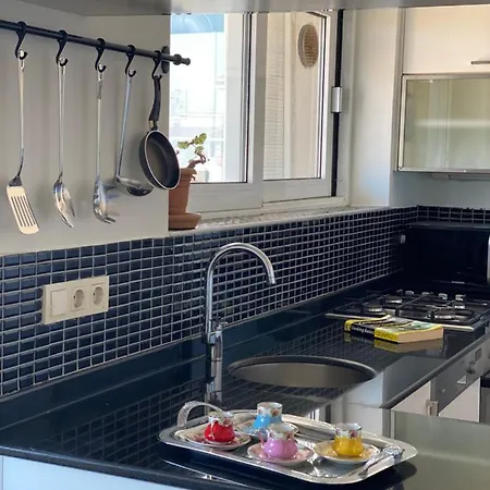 شقة The Genoese Galata