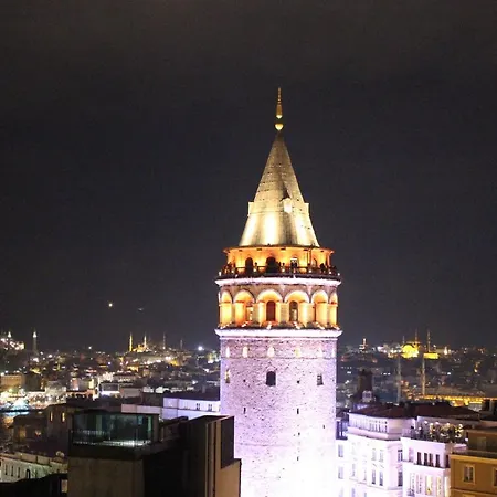 Appartement The Genoese Galata Istambul